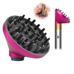 Diffuser Attachment for Dyson Airwrap HS05 HS03 HS01, Converting for Dyson